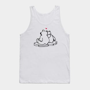 Polar Bears in Love Tank Top